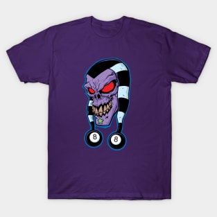 8 ball jester T-Shirt